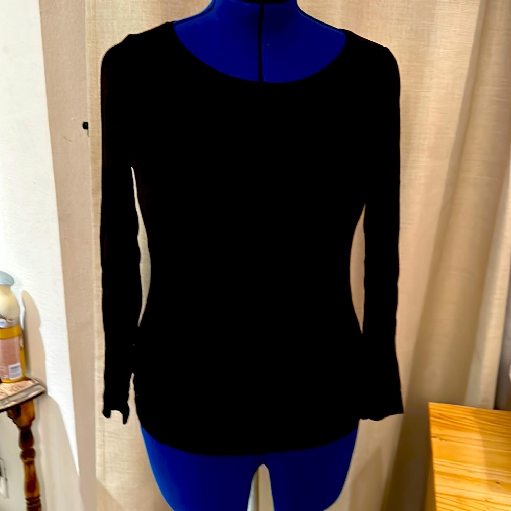 Eileen fisher brown top